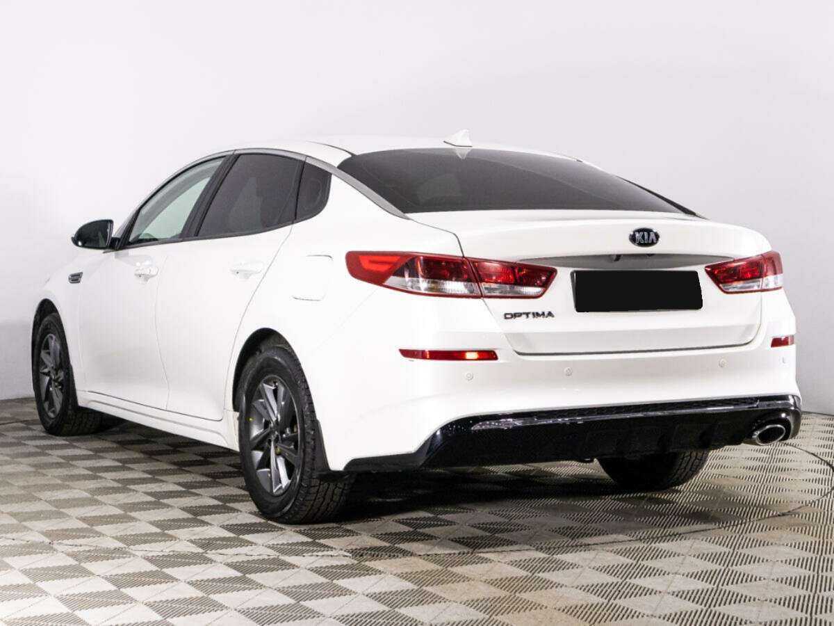 Купить Kia Optima, 2018, 95 398 км, фото №7