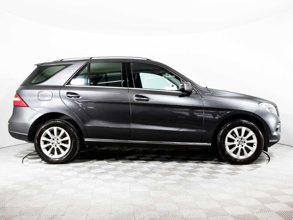 Купить Mercedes-Benz M-Класс 350 CDI, 2013, 184 321 км, фото №4