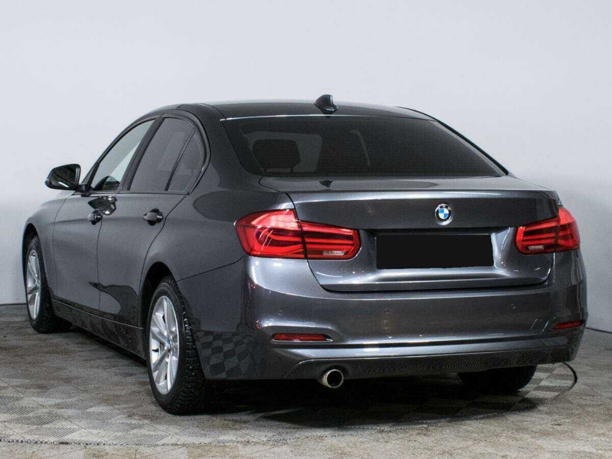 Купить BMW 3 серии 318i, 2017, 105 596 км, фото №7