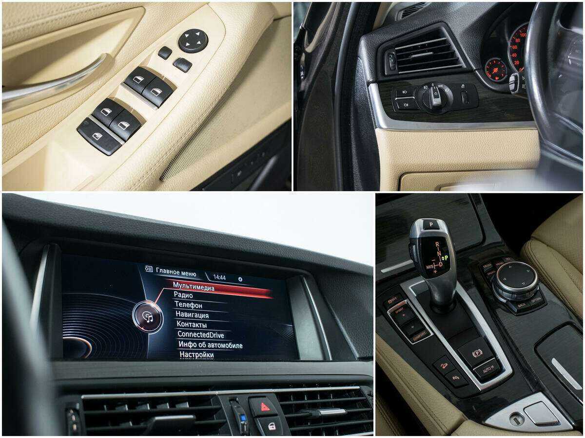 Купить BMW 5 серии 528i xDrive, 2016, 136 840 км, фото №15