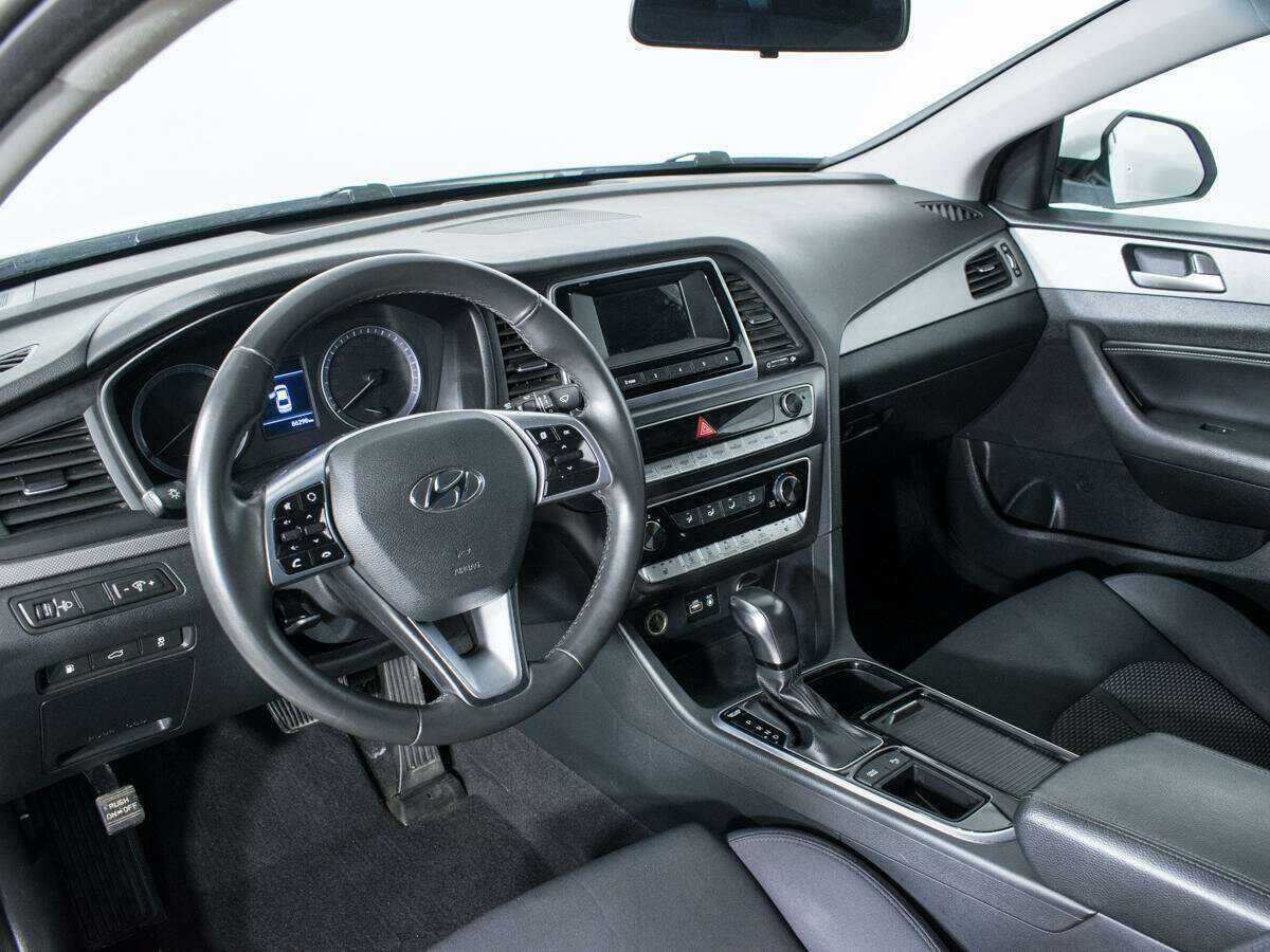 Купить Hyundai Sonata, 2019, 86 365 км, фото №13