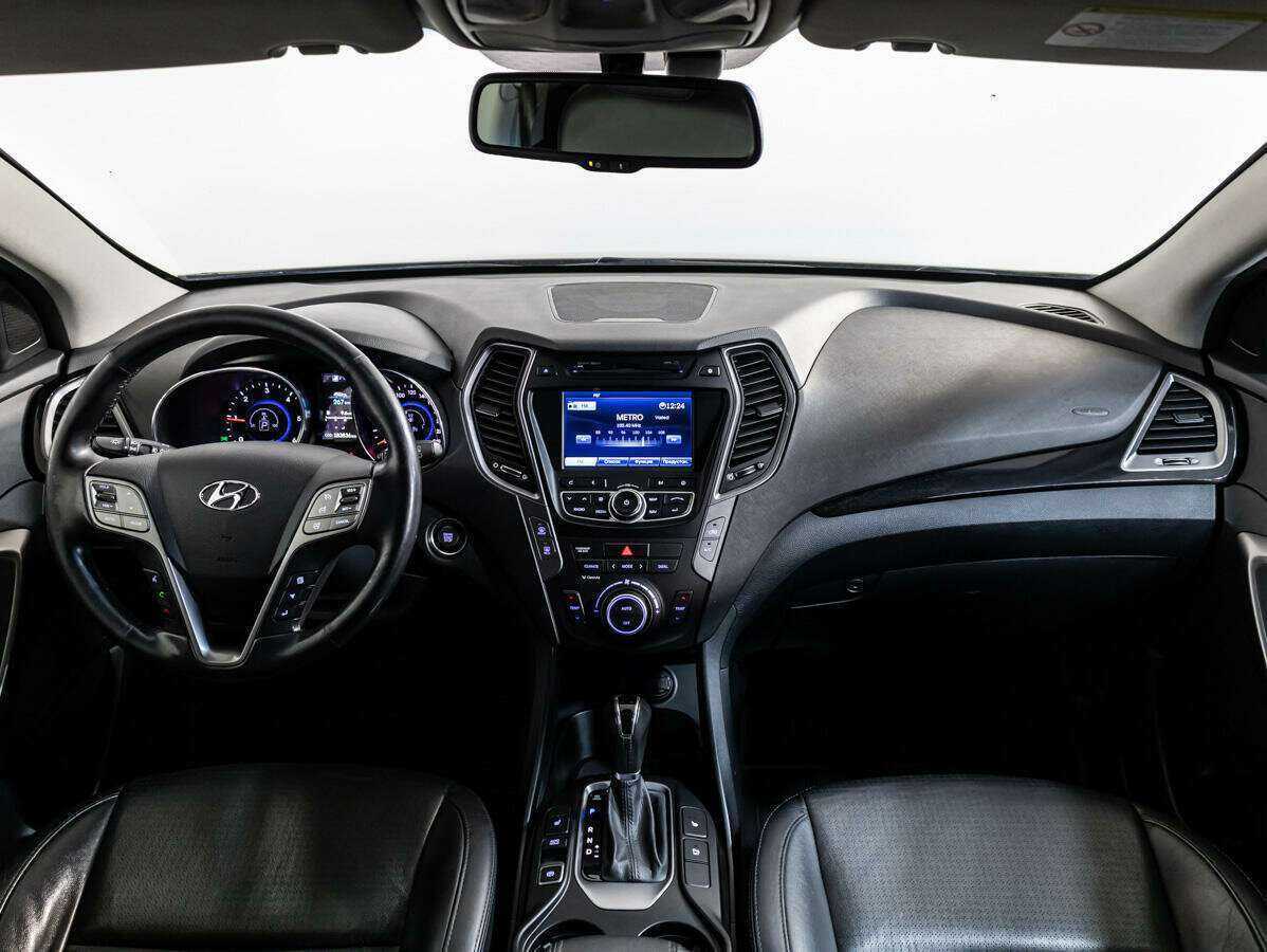 Купить Hyundai Santa Fe, 2013, 183 836 км, фото №9