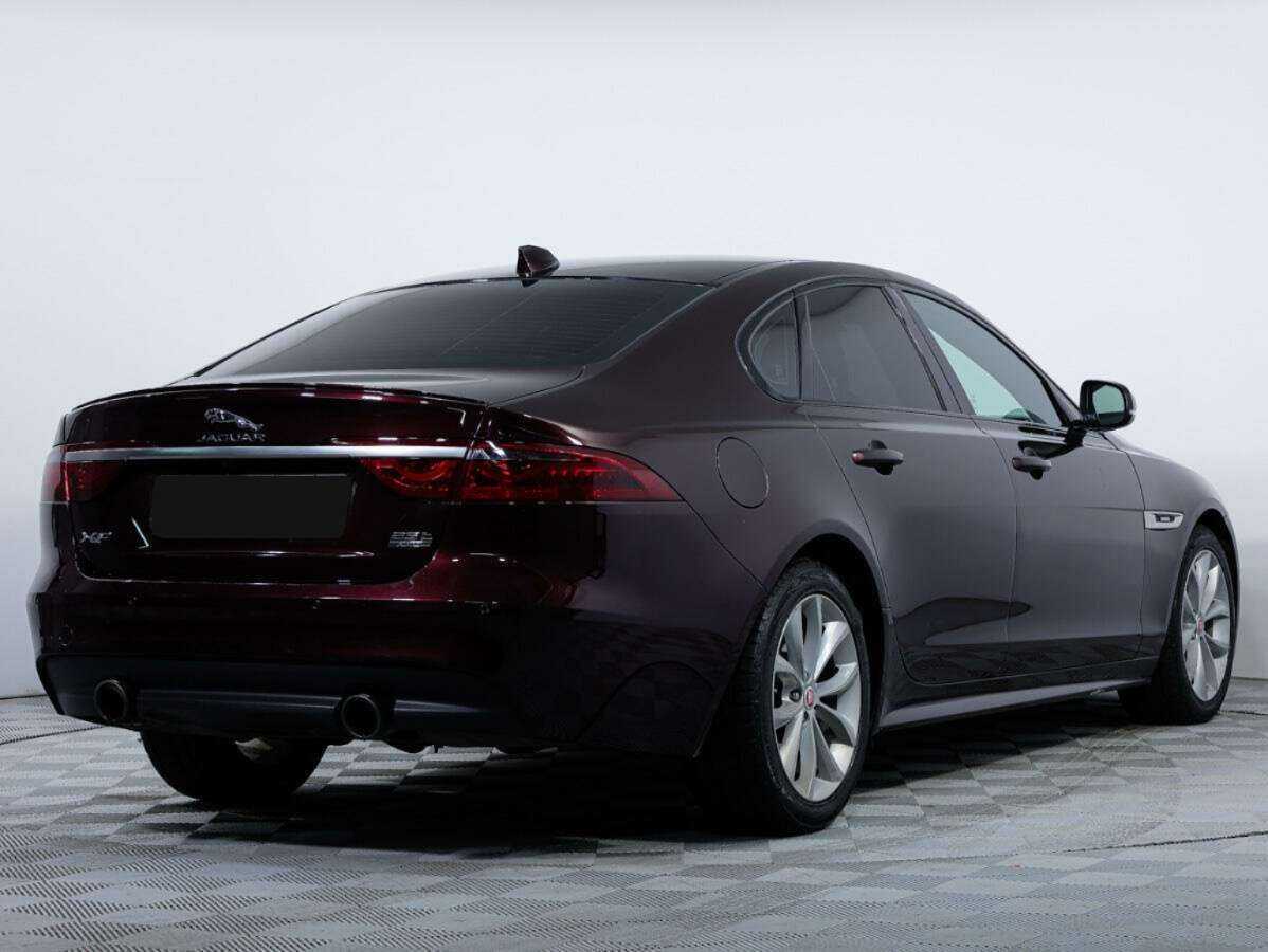 Купить Jaguar XF, 2017, 137 375 км, фото №5