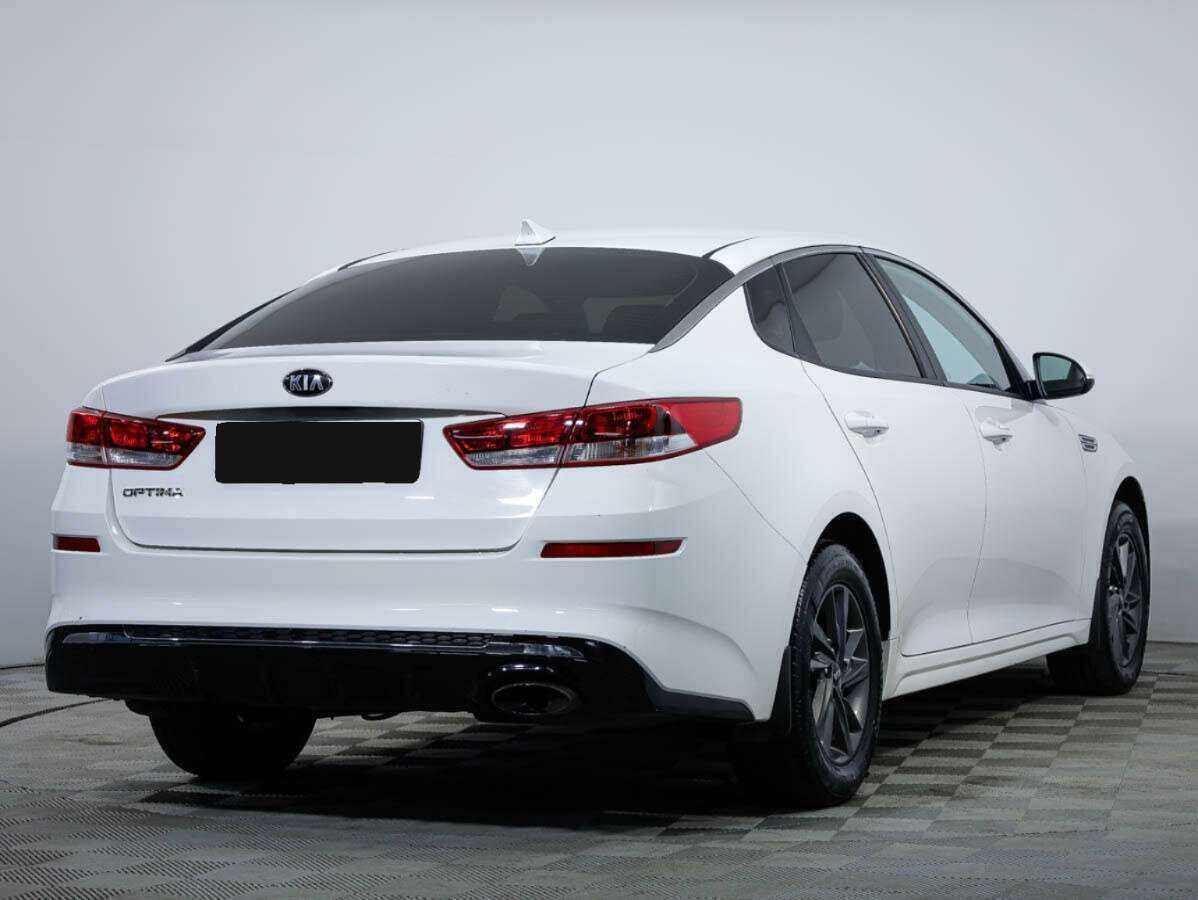 Купить Kia Optima, 2019, 141 280 км, фото №4