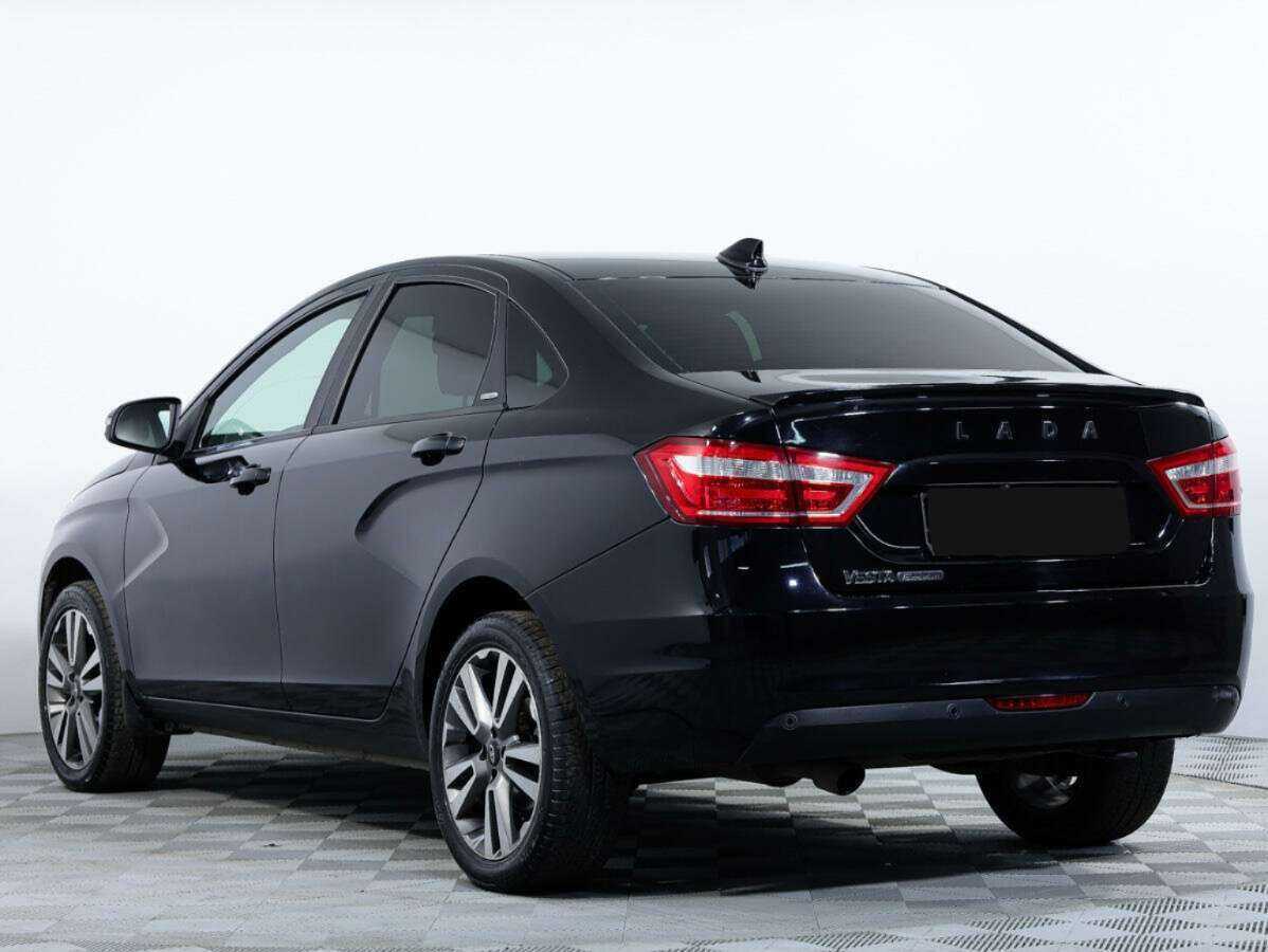 Купить Lada (ВАЗ) Vesta, 2019, 72 892 км, фото №6