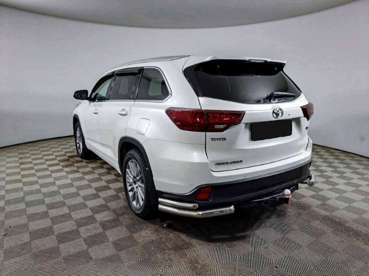 Купить Toyota Highlander, 2014, 161 000 км, фото №7