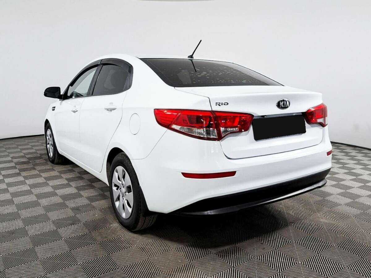Купить Kia Rio, 2016, 161 500 км, фото №7