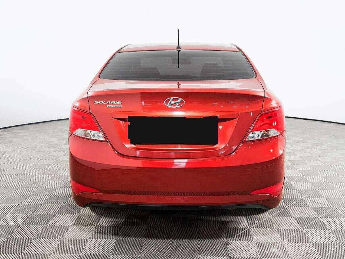 Купить Hyundai Solaris, 2016, 75 054 км, фото №6