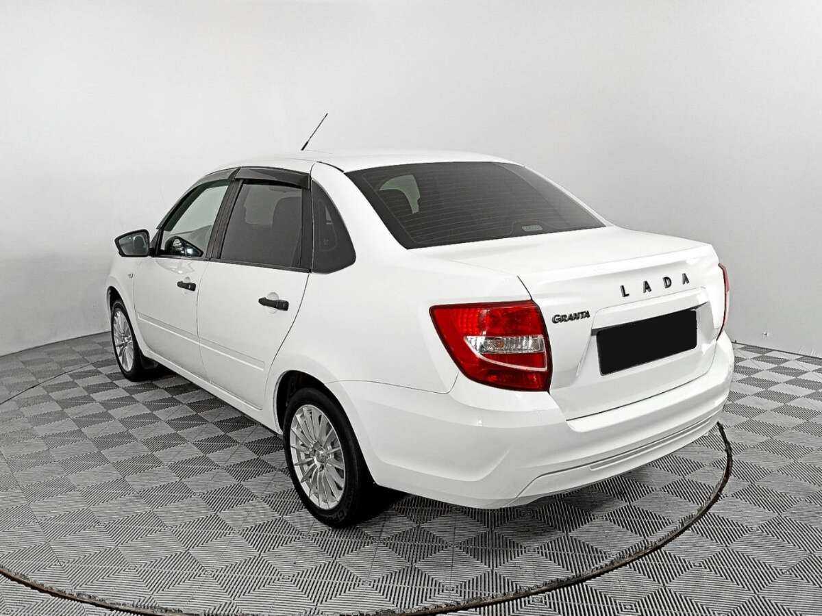 Купить Lada (ВАЗ) Granta, 2020, 61 554 км, фото №5