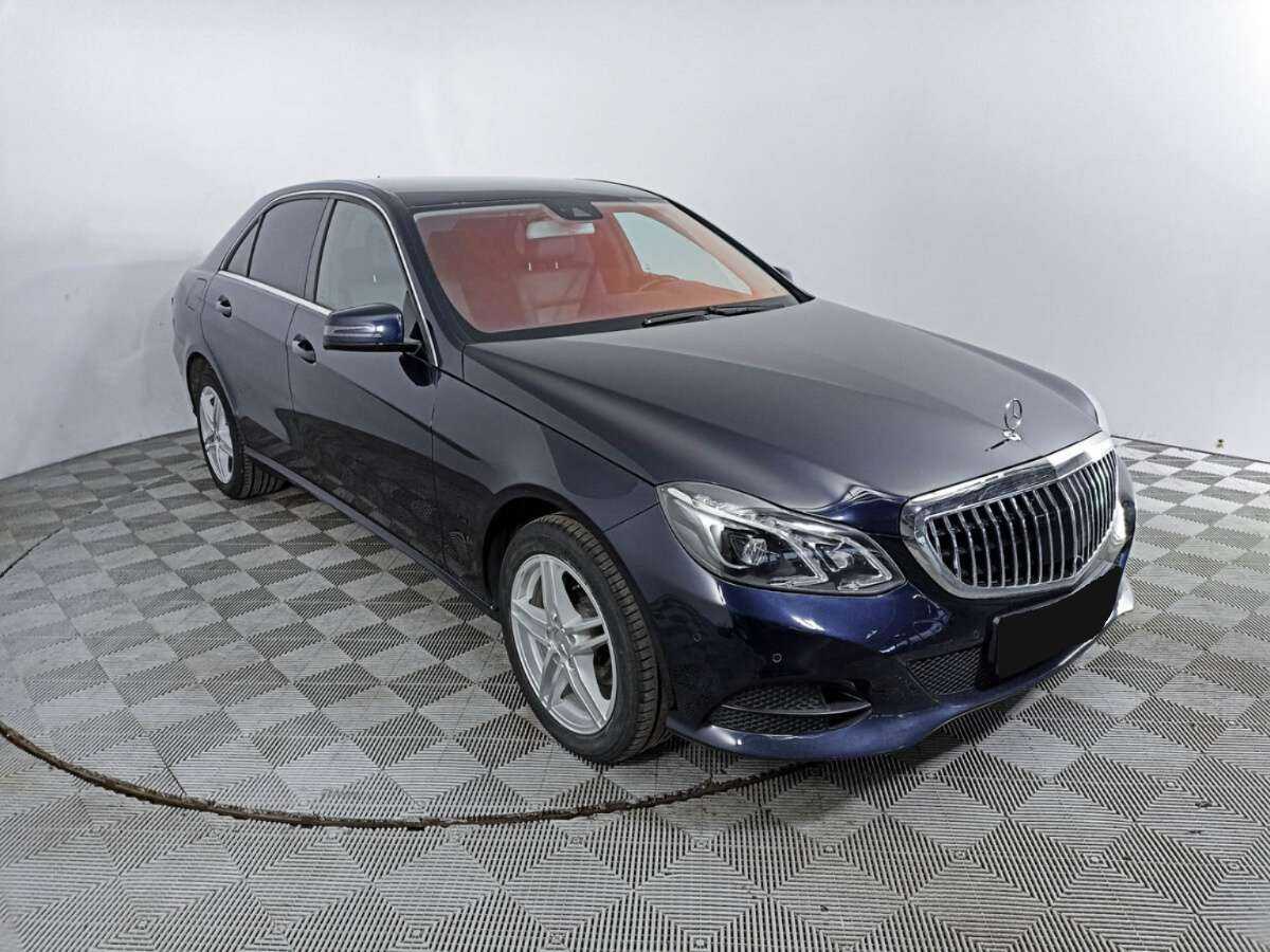 Mercedes-Benz E-Класс