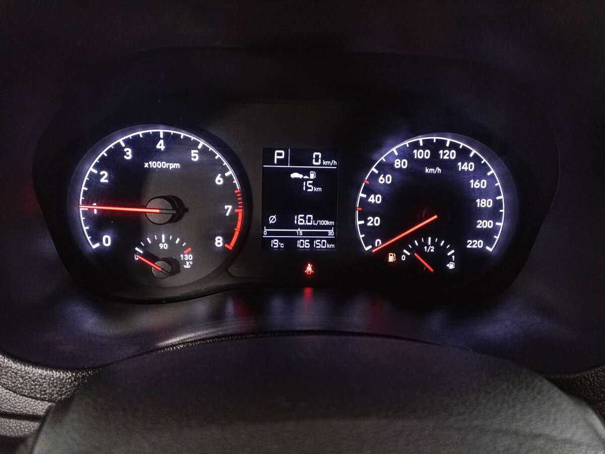 Купить Hyundai Solaris, 2019, 106 092 км, фото №11