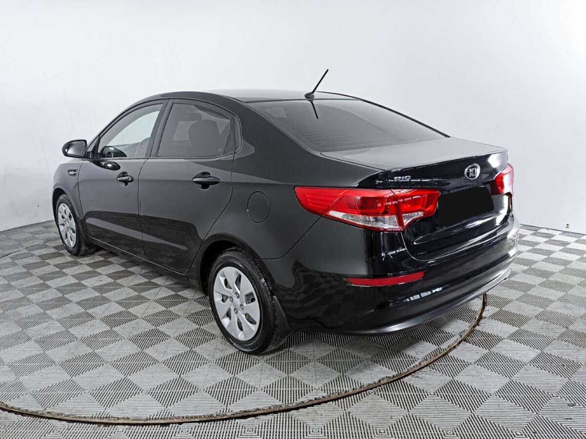 Купить Kia Rio, 2016, 70 101 км, фото №7
