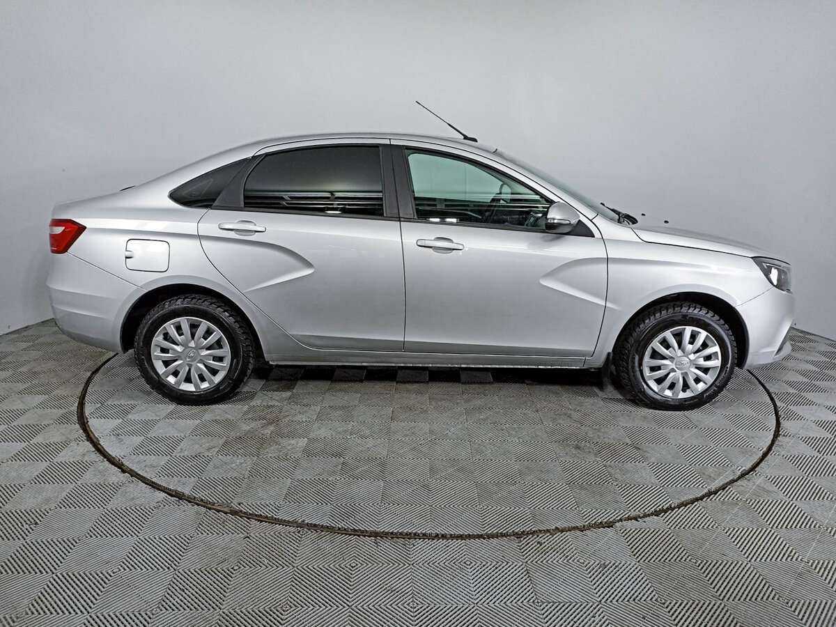 Купить Lada (ВАЗ) Vesta, 2017, 103 047 км, фото №4