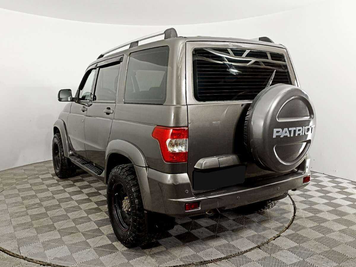 Купить УАЗ Patriot, 2016, 154 073 км, фото №7