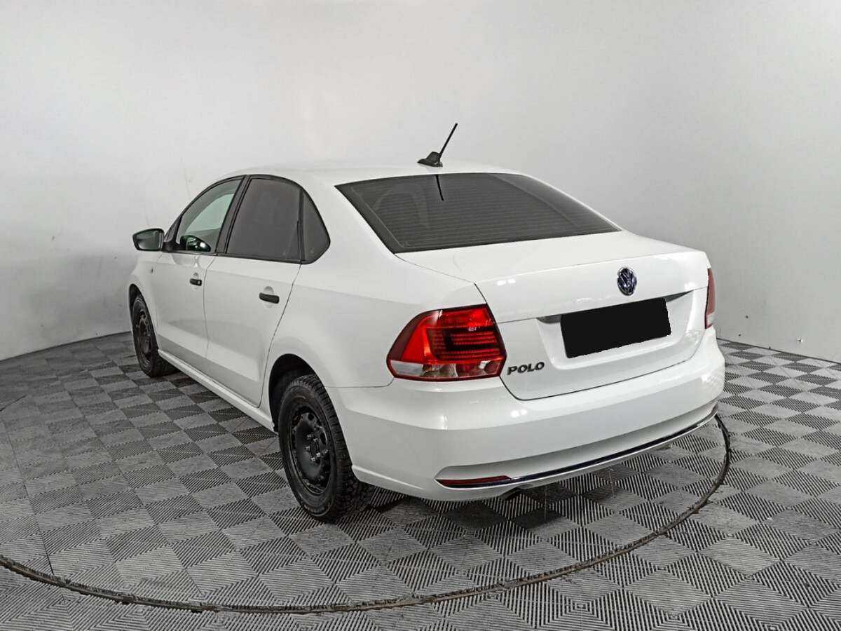 Купить Volkswagen Polo, 2018, 83 023 км, фото №7