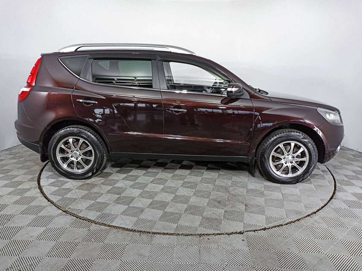 Купить Geely Emgrand X7, 2016, 170 004 км, фото №4