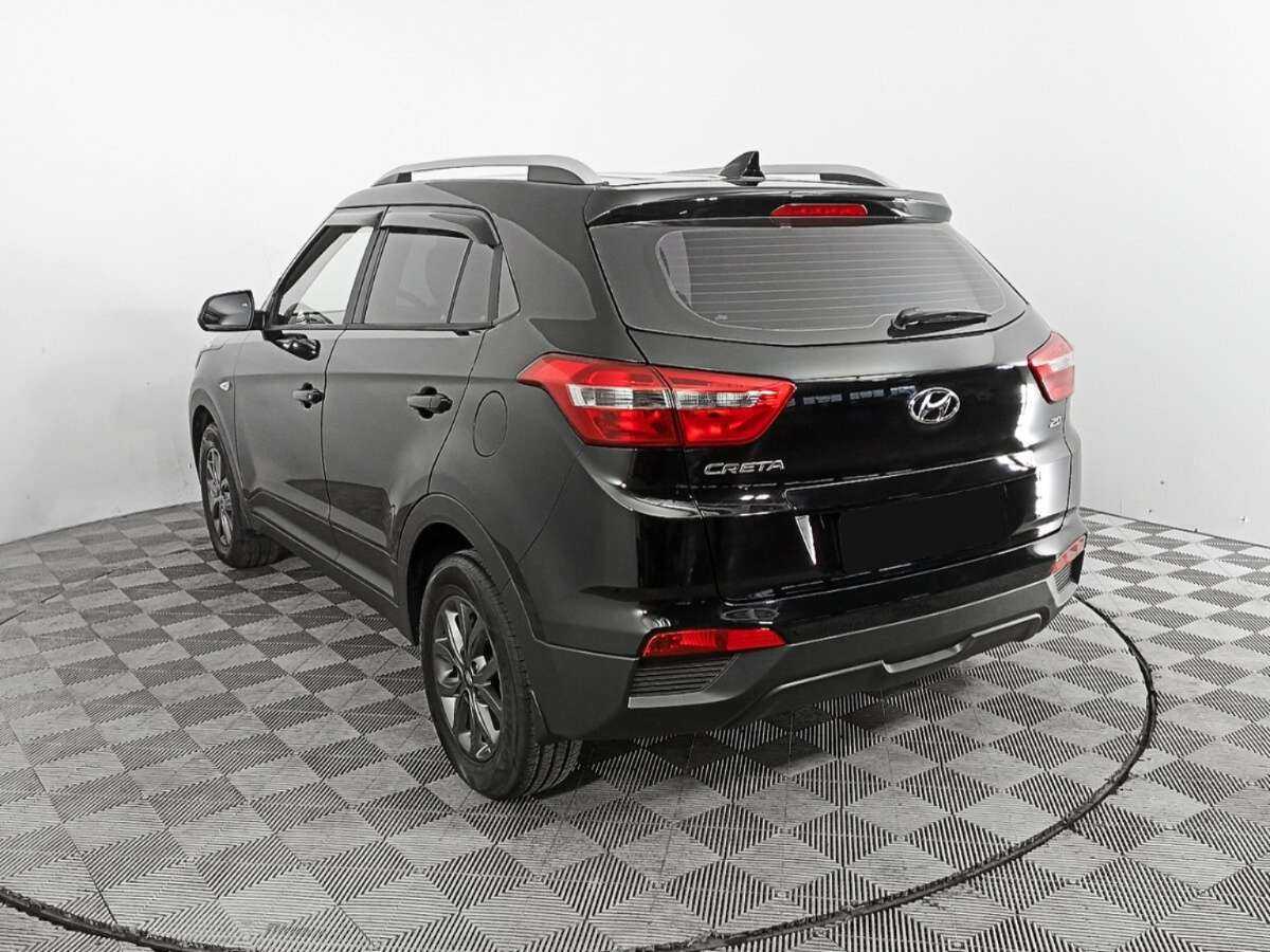 Купить Hyundai Creta, 2021, 6 438 км, фото №7