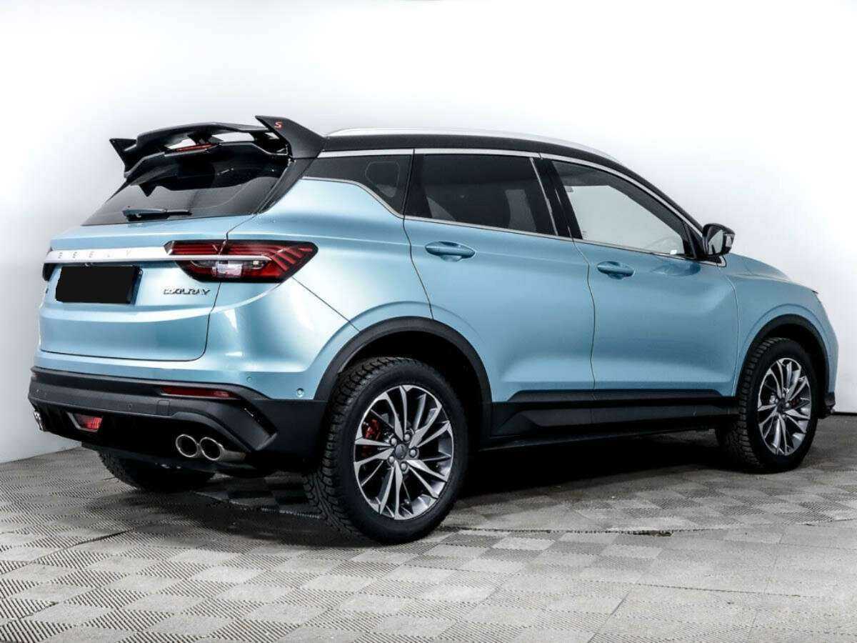 Купить Geely Coolray, 2023, 14 953 км, фото №4