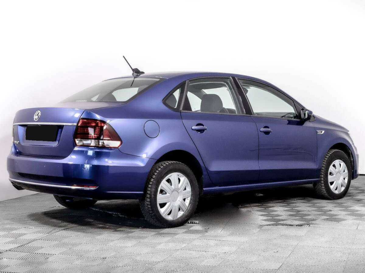 Купить Volkswagen Polo, 2018, 90 798 км, фото №4