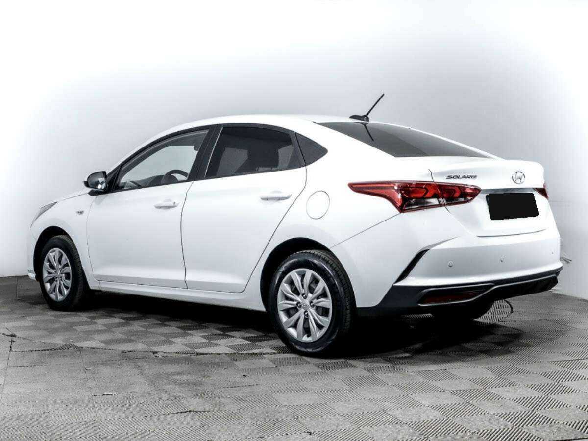 Купить Hyundai Solaris, 2020, 88 161 км, фото №6