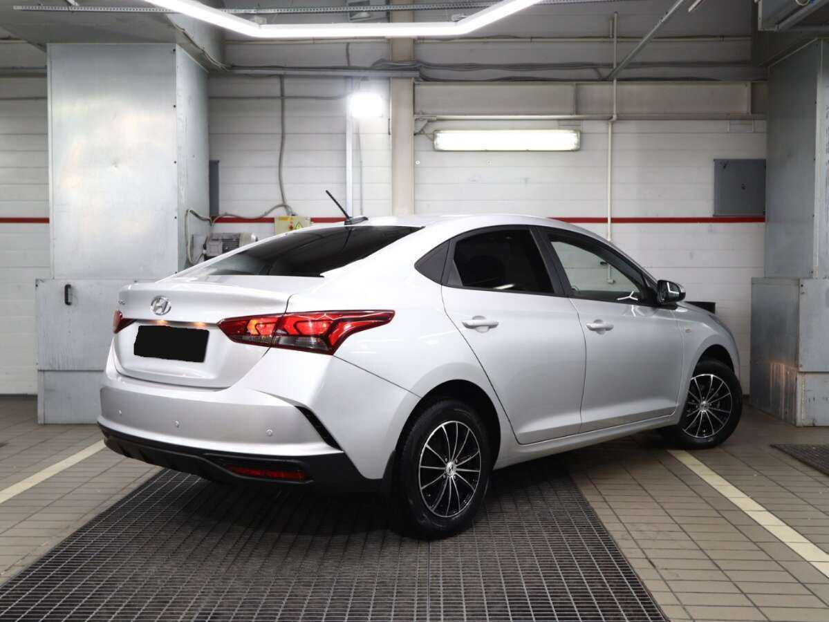 Купить Hyundai Solaris, 2021, 55 000 км, фото №4