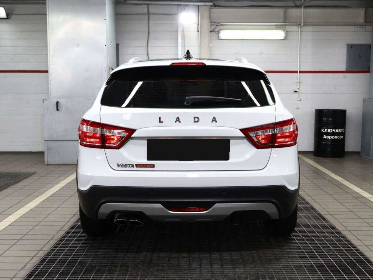 Купить Lada (ВАЗ) Vesta SW Cross, 2021, 48 750 км, фото №4