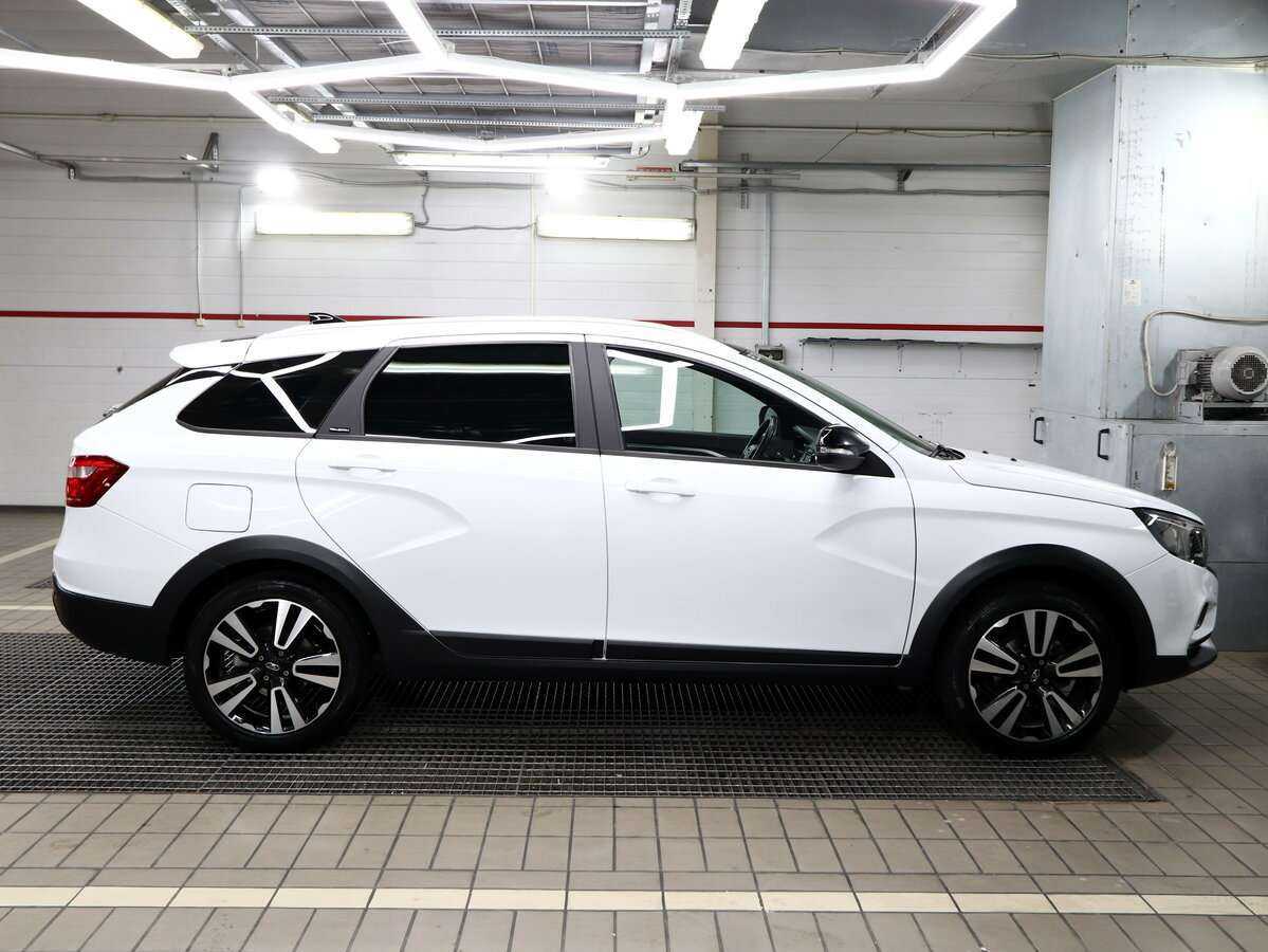 Купить Lada (ВАЗ) Vesta SW Cross, 2021, 48 750 км, фото №12