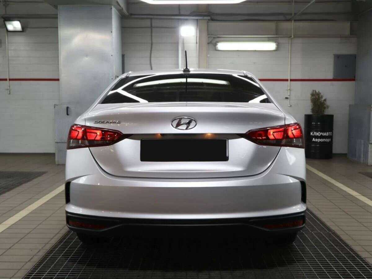 Купить Hyundai Solaris, 2021, 32 400 км, фото №4