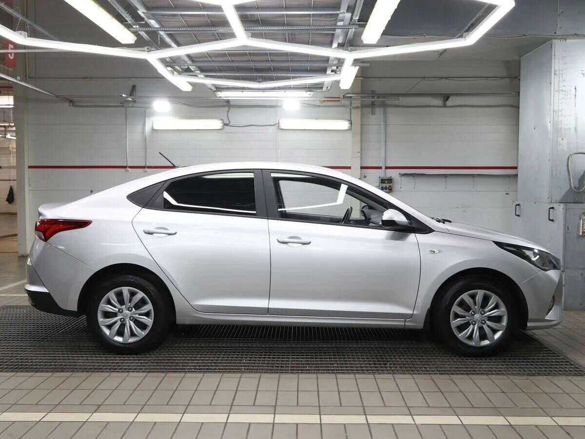 Купить Hyundai Solaris, 2021, 32 400 км, фото №13