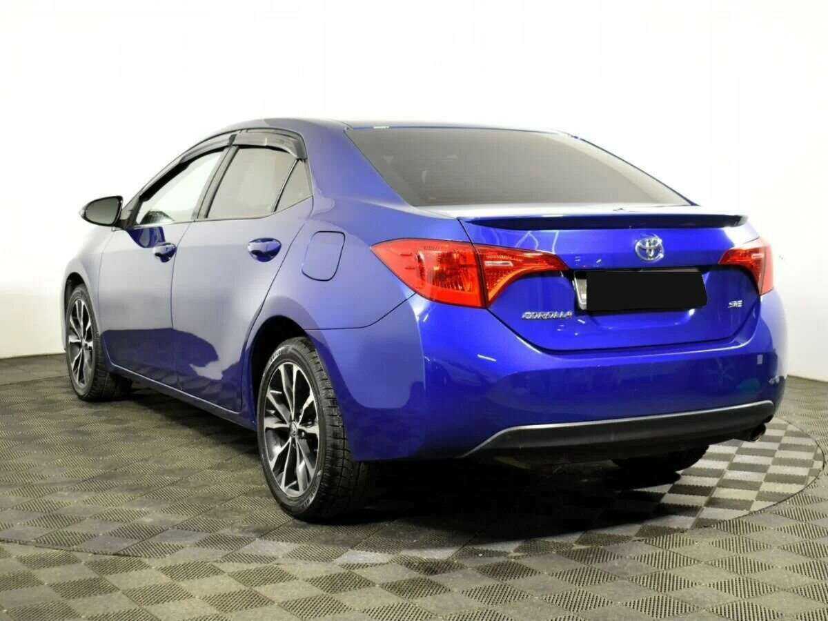 Купить Toyota Corolla, 2018, 110 651 км, фото №5