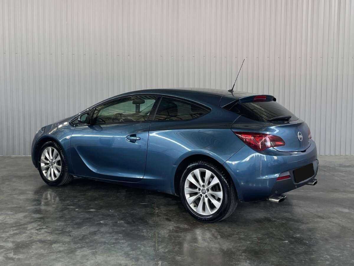 Купить Opel Astra GTC, 2014, 148 770 км, фото №7