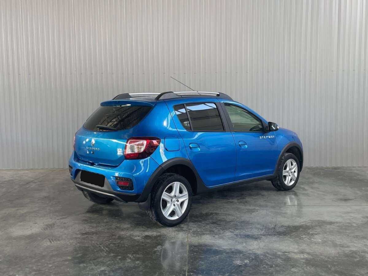 Купить Renault Sandero Stepway, 2018, 55 565 км, фото №5