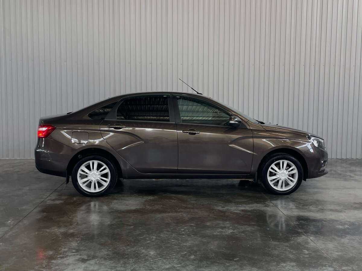 Купить Lada (ВАЗ) Vesta, 2018, 84 564 км, фото №4