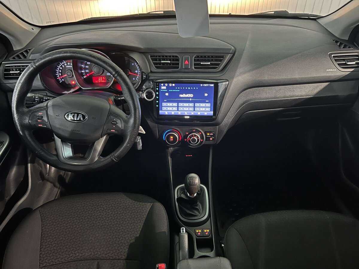 Купить Kia Rio 5-speed, 2013, 91 740 км, фото №13