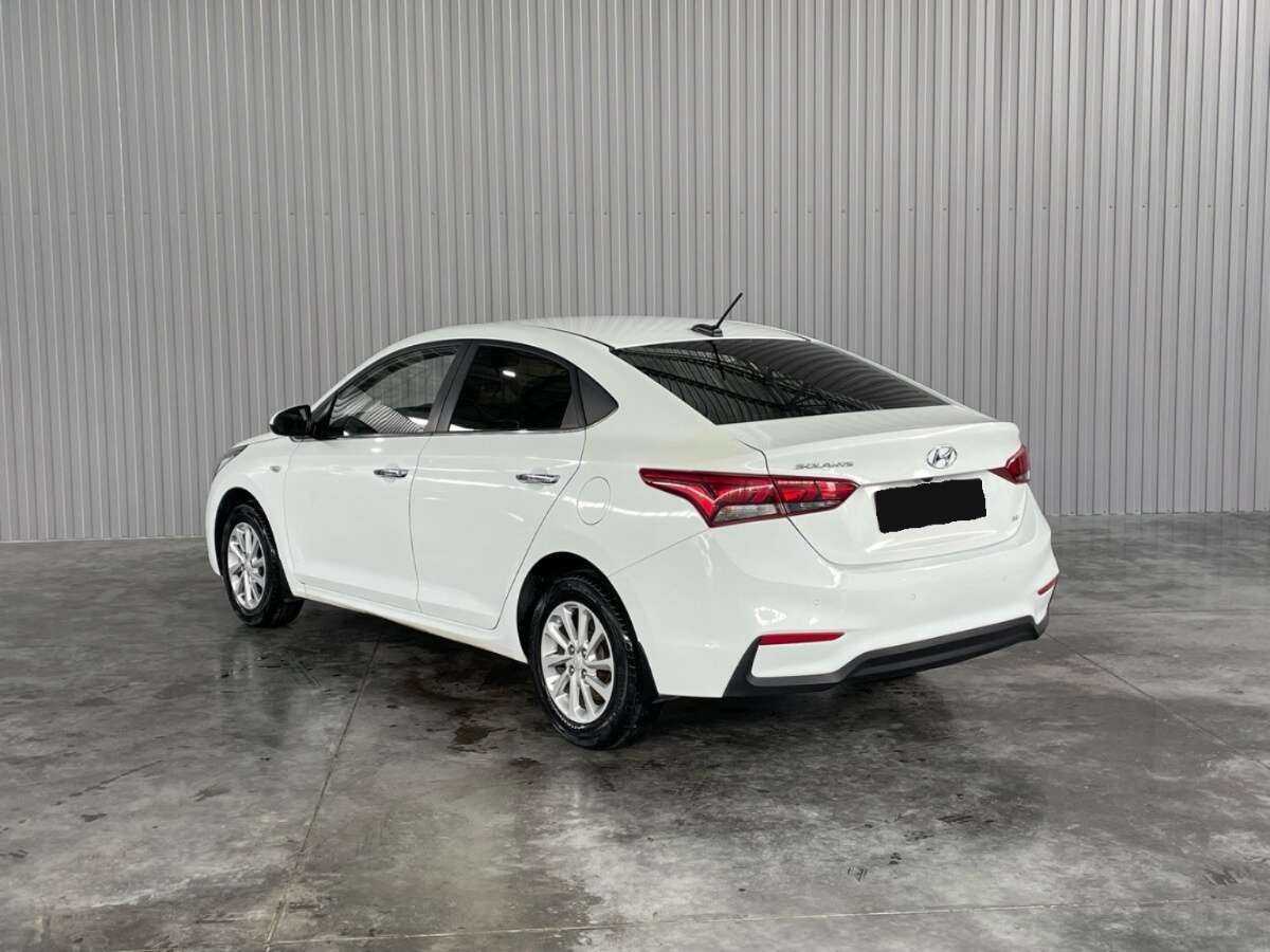 Купить Hyundai Solaris, 2018, 64 084 км, фото №7