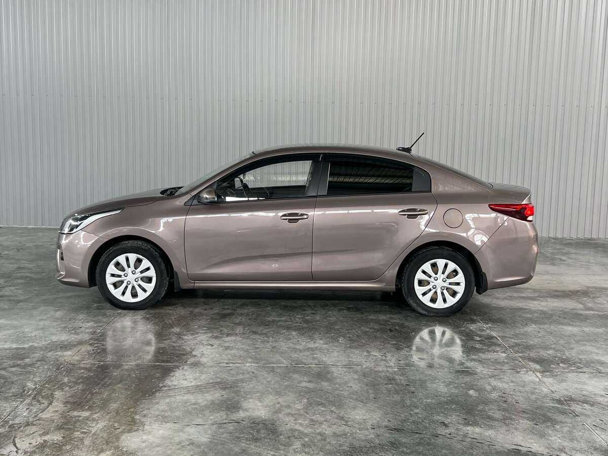 Купить Kia Rio, 2018, 99 396 км, фото №4