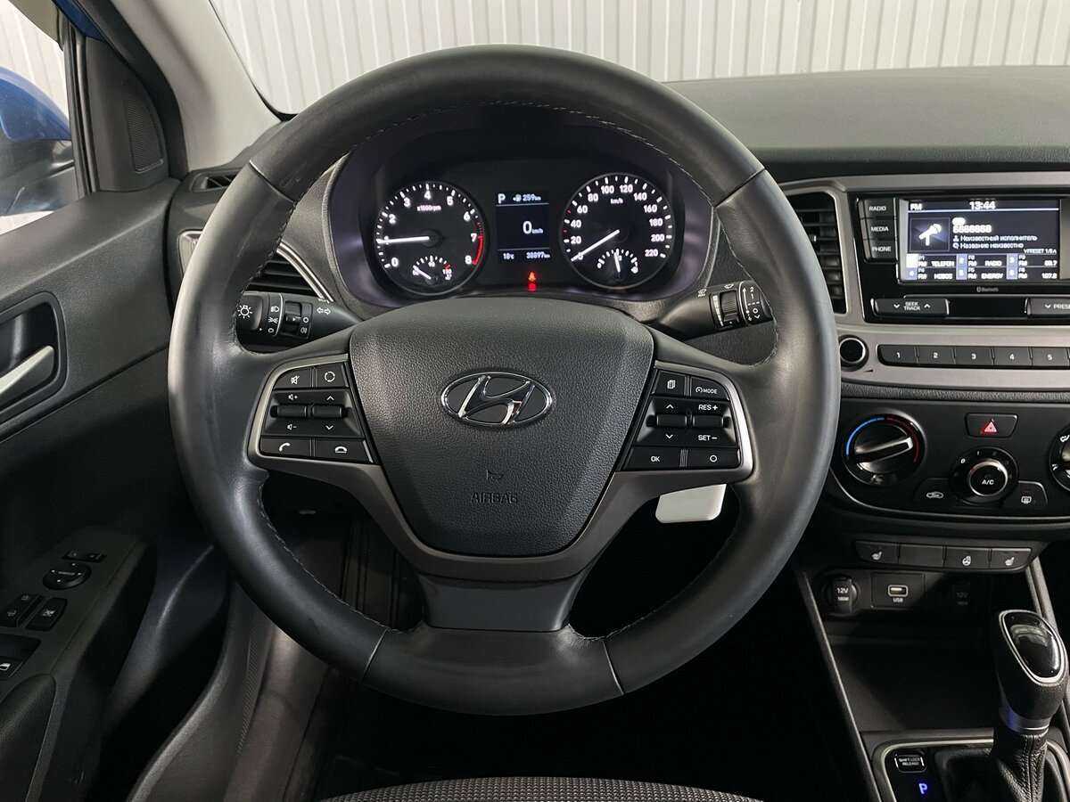 Купить Hyundai Solaris, 2020, 38 897 км, фото №10