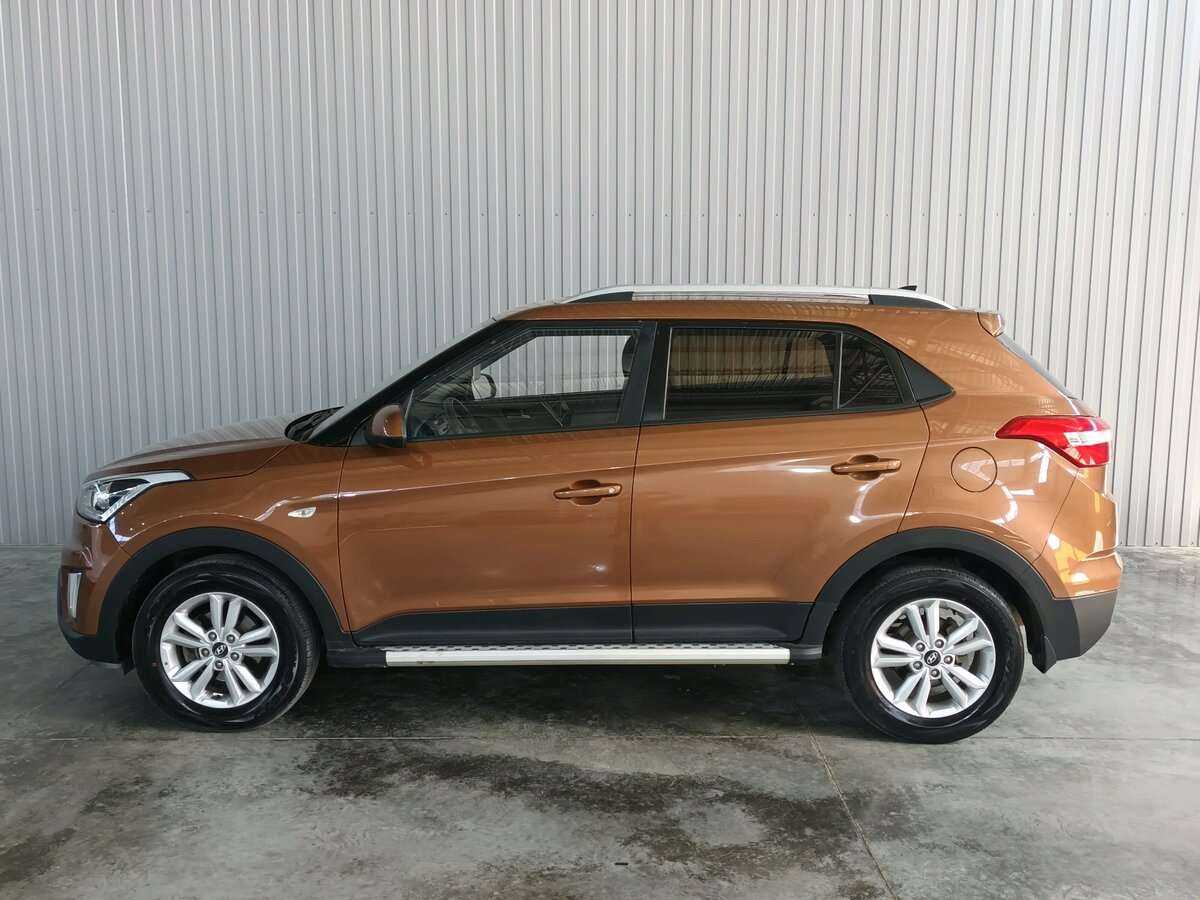 Купить Hyundai Creta, 2017, 105 738 км, фото №8