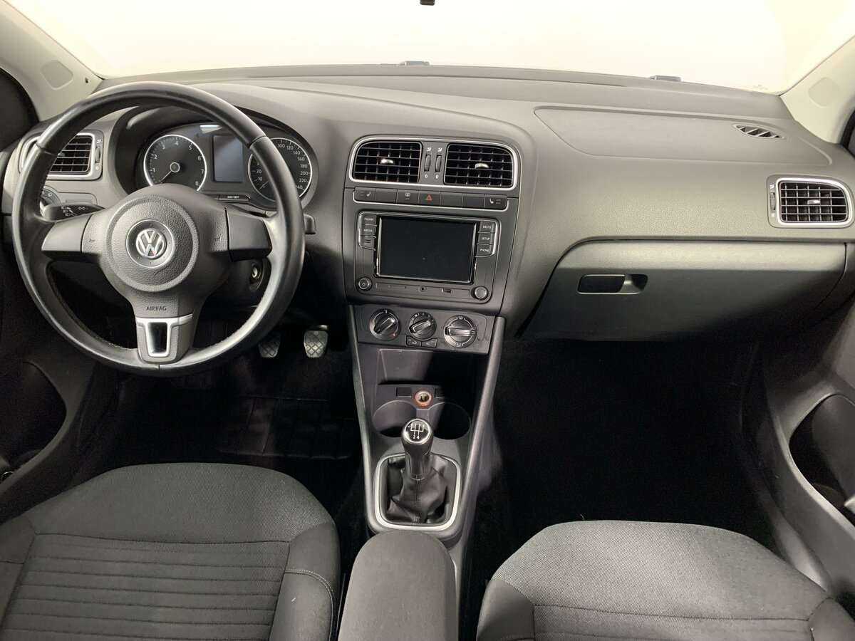 Купить Volkswagen Polo, 2012, 105 421 км, фото №12