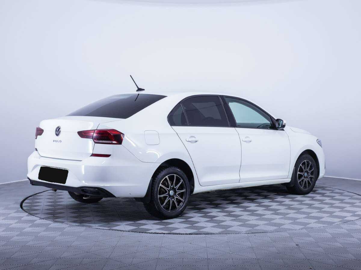Купить Volkswagen Polo, 2020, 115 290 км, фото №4