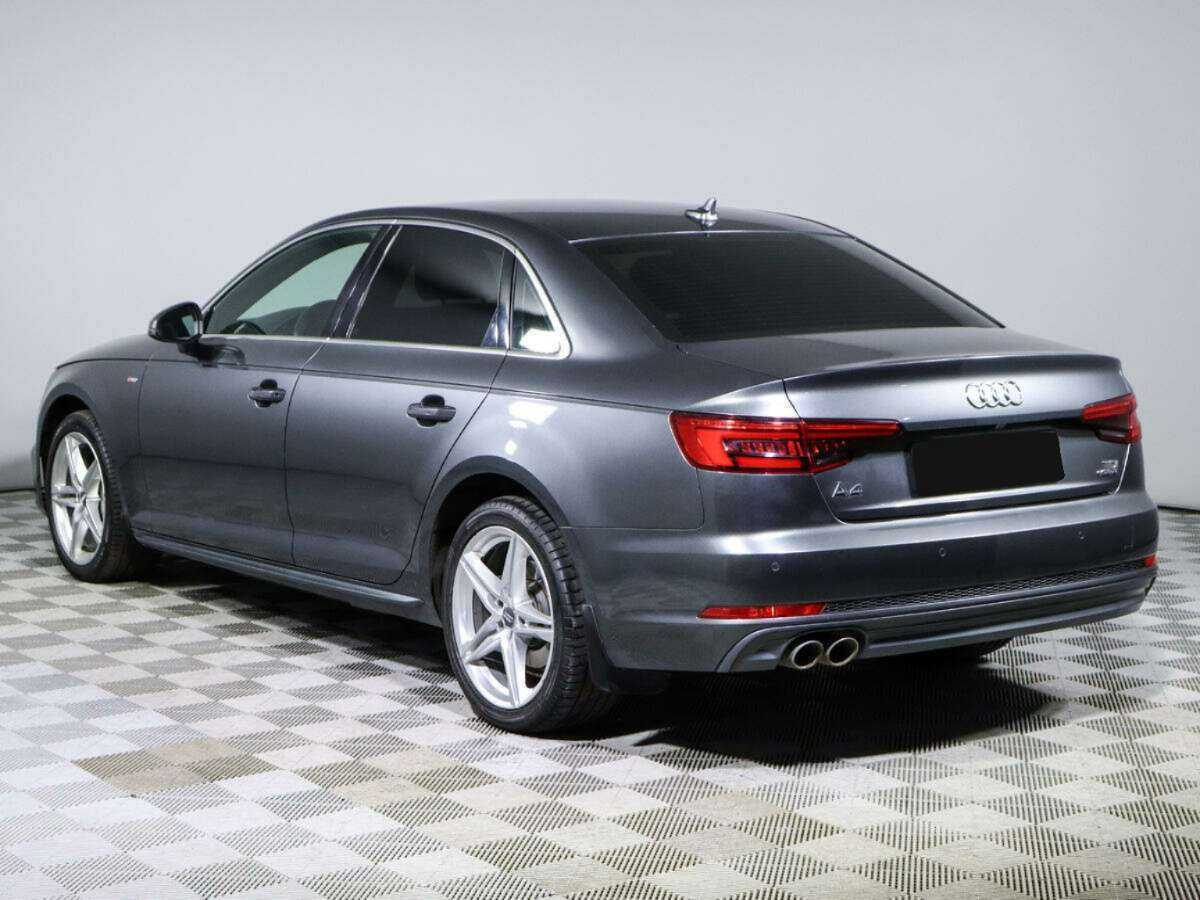 Купить Audi A4, 2017, 111 515 км, фото №6