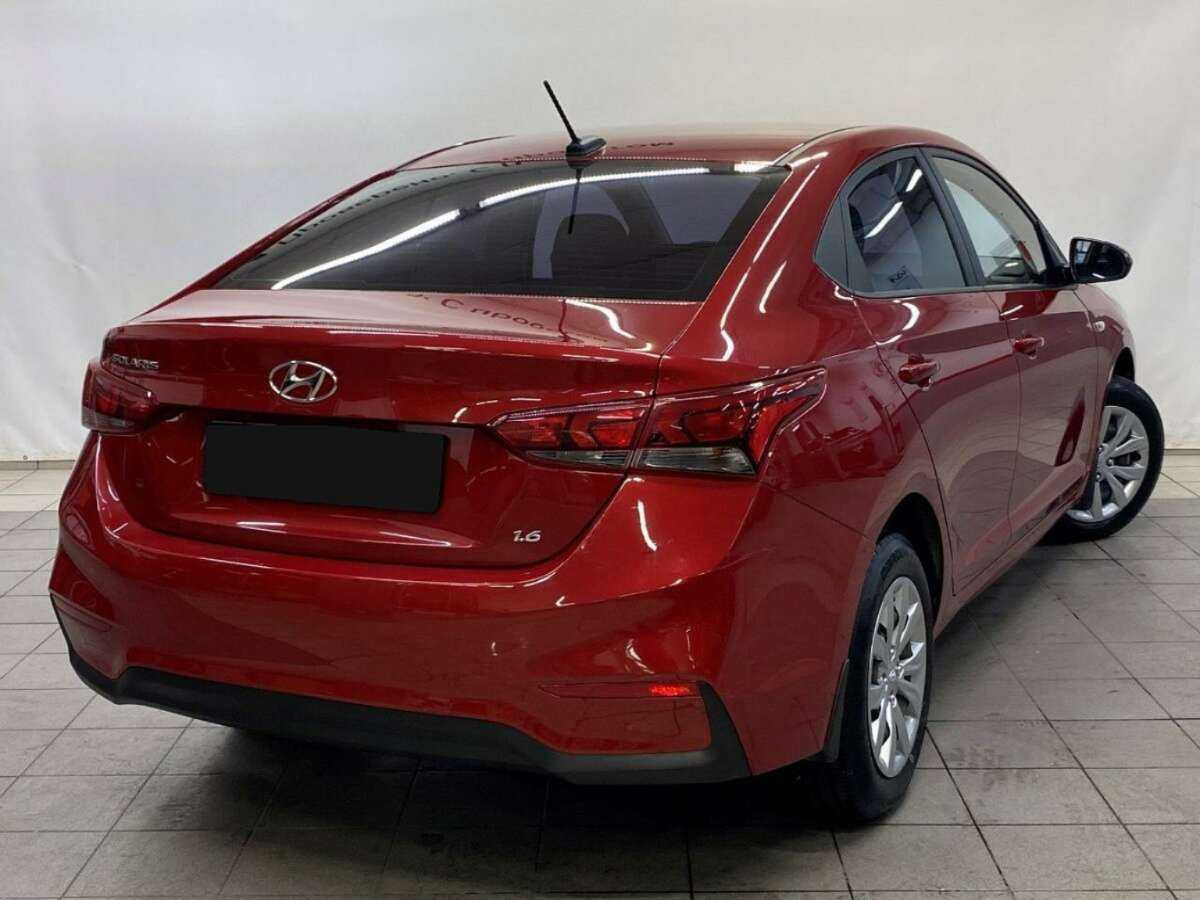 Купить Hyundai Solaris, 2018, 77 668 км, фото №6