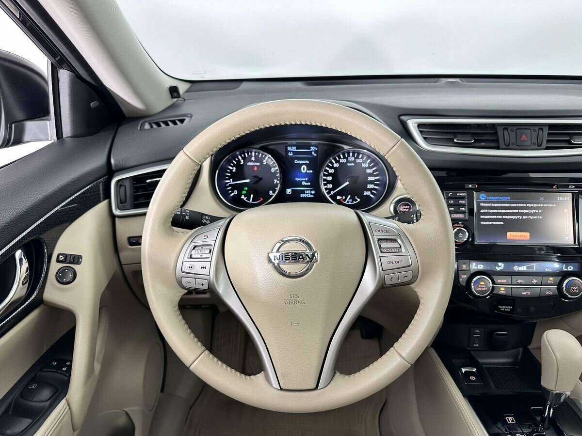Купить Nissan X-Trail, 2017, 89 939 км, фото №10