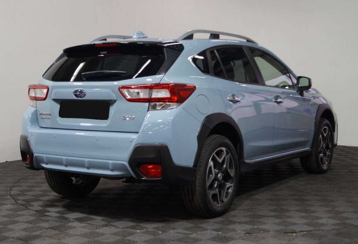 Купить Subaru XV, 2018, 59 450 км, фото №4