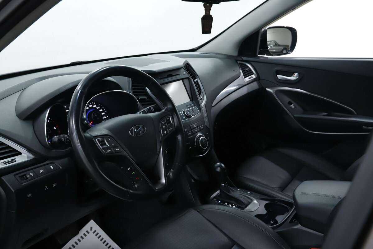 Купить Hyundai Santa Fe, 2015, 125 000 км, фото №9