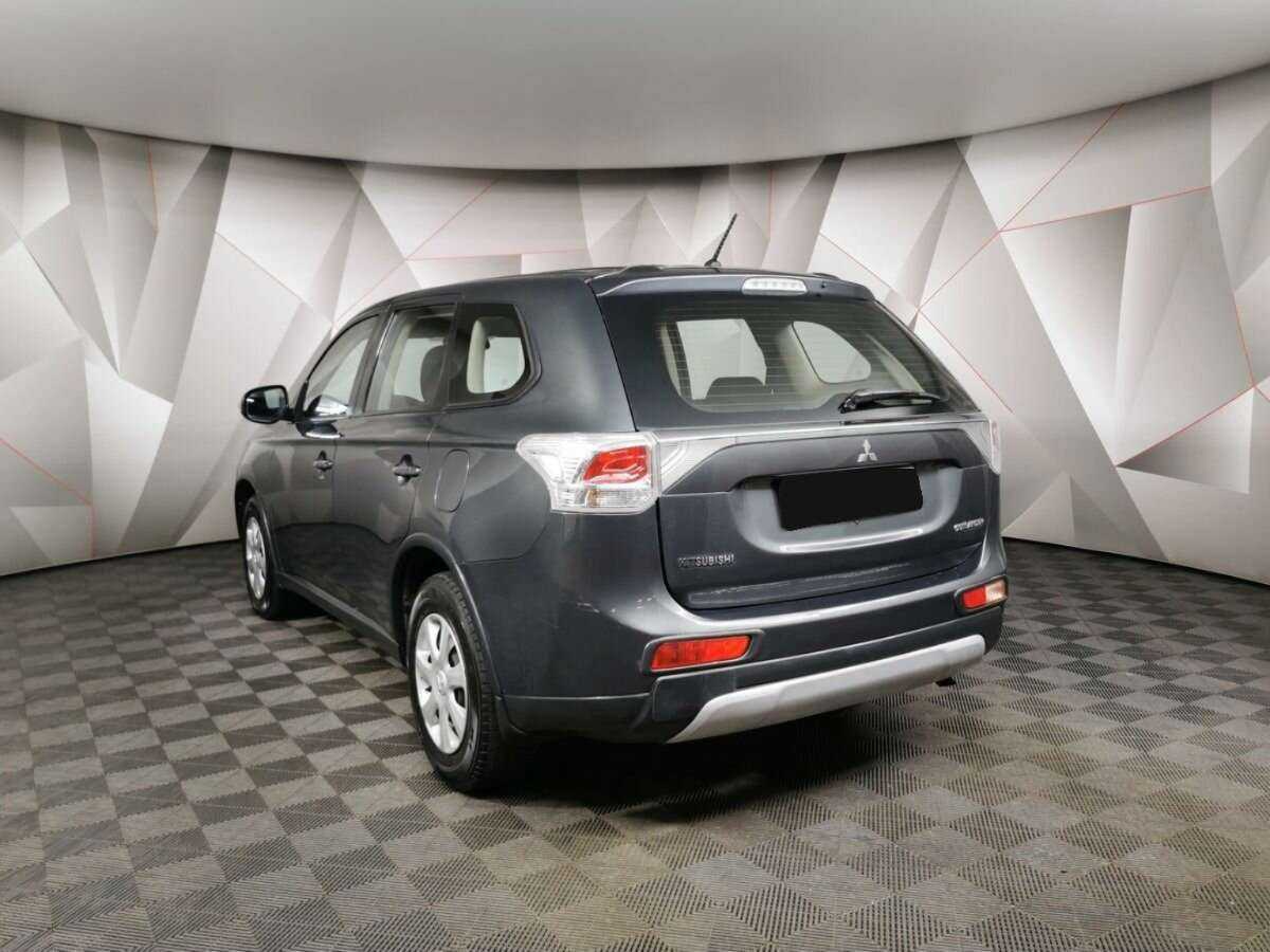 Купить Mitsubishi Outlander, 2014, 168 733 км, фото №4