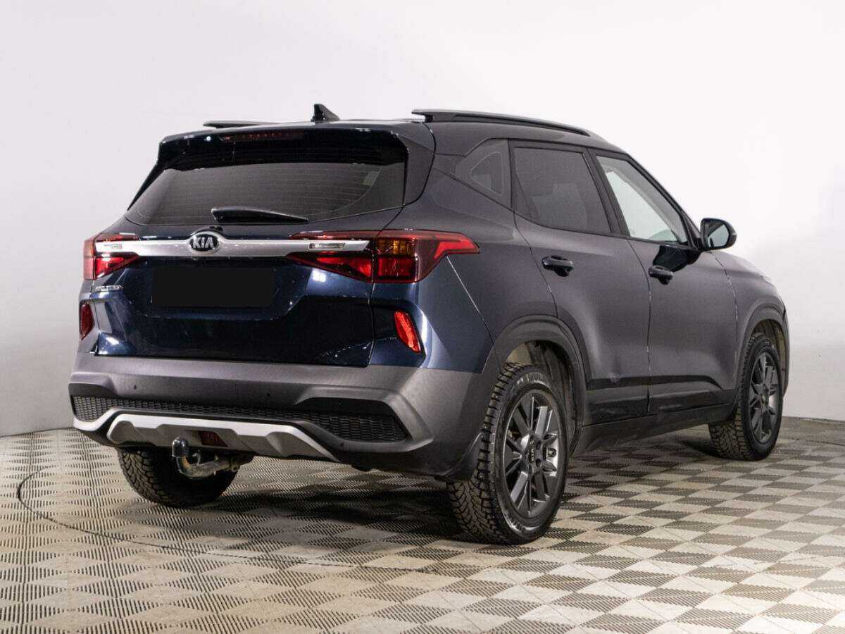 Купить Kia Seltos, 2021, 74 279 км, фото №5