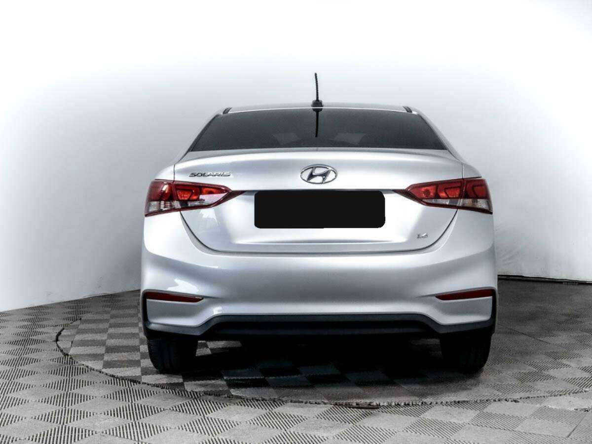 Купить Hyundai Solaris, 2019, 71 041 км, фото №5