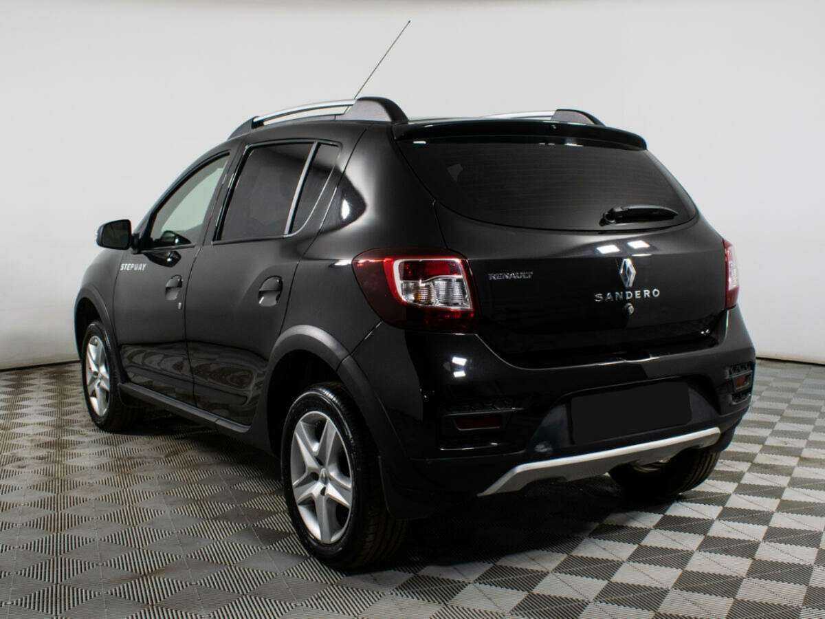 Купить Renault Sandero Stepway, 2017, 99 148 км, фото №6