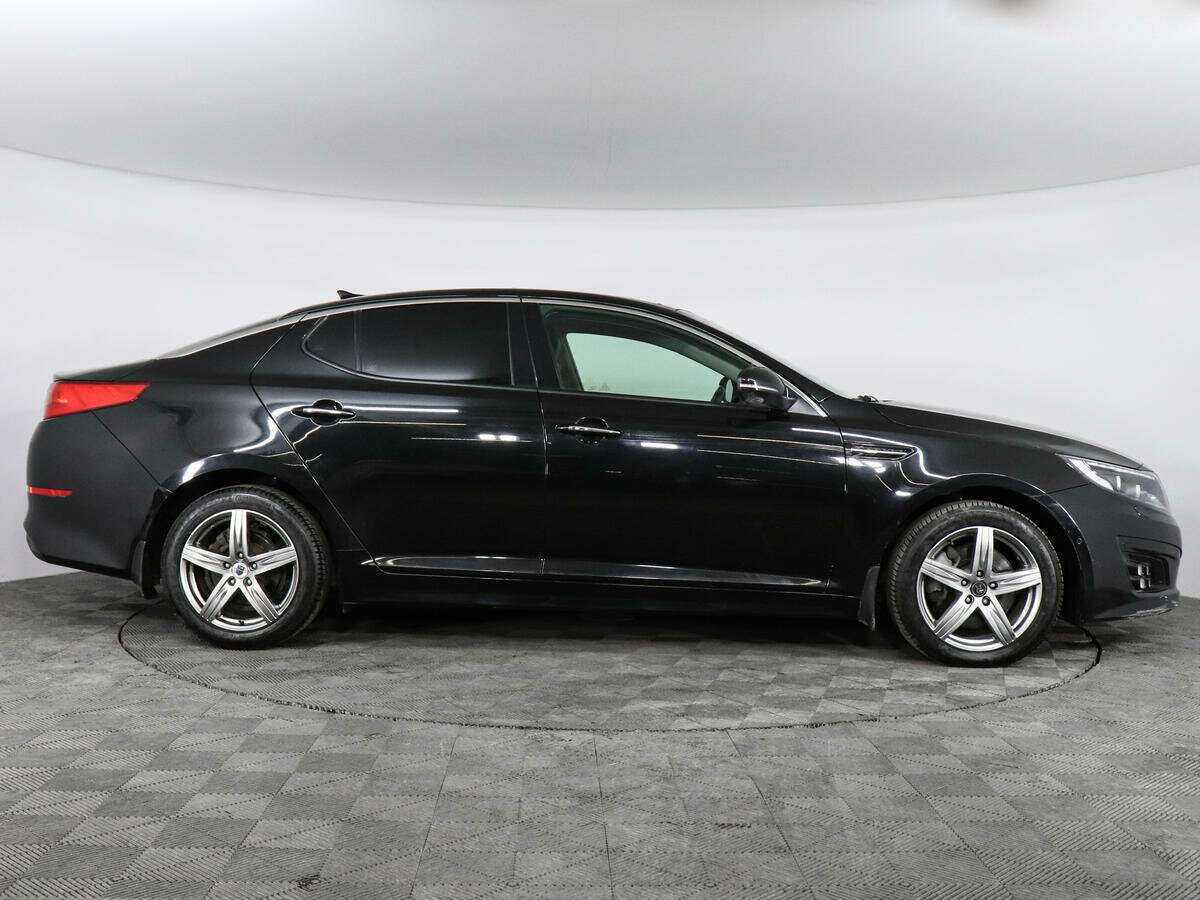 Купить Kia Optima, 2015, 119 563 км, фото №4